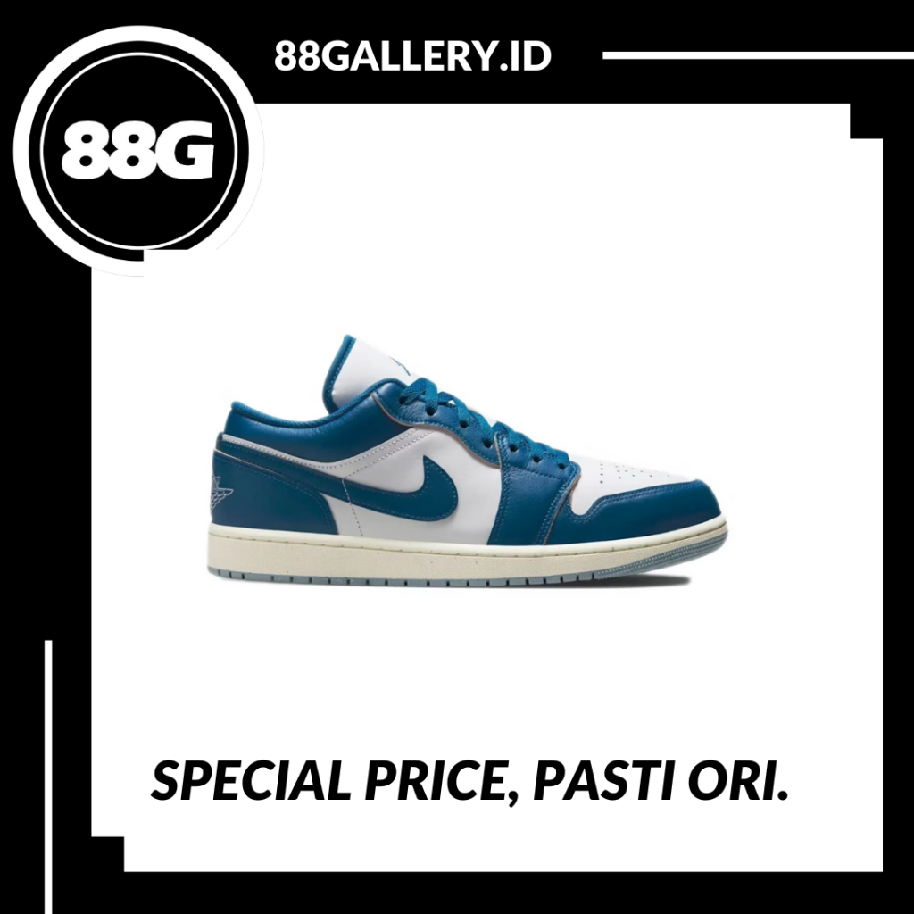 Air Jordan 1 Low Industrial Blue
