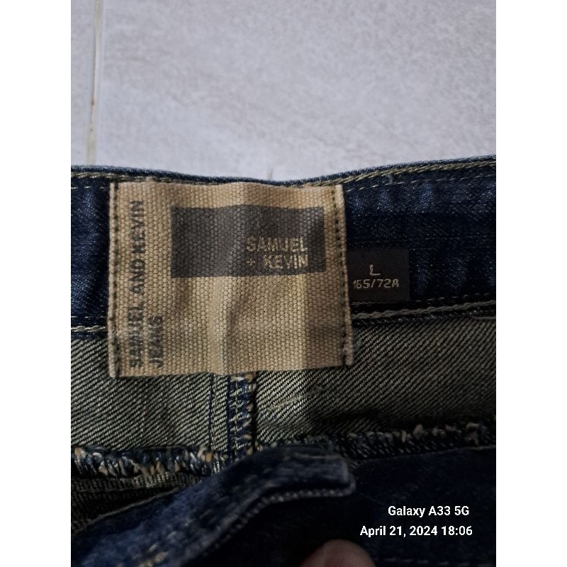 Hotpants Wanita Samuel Kevin