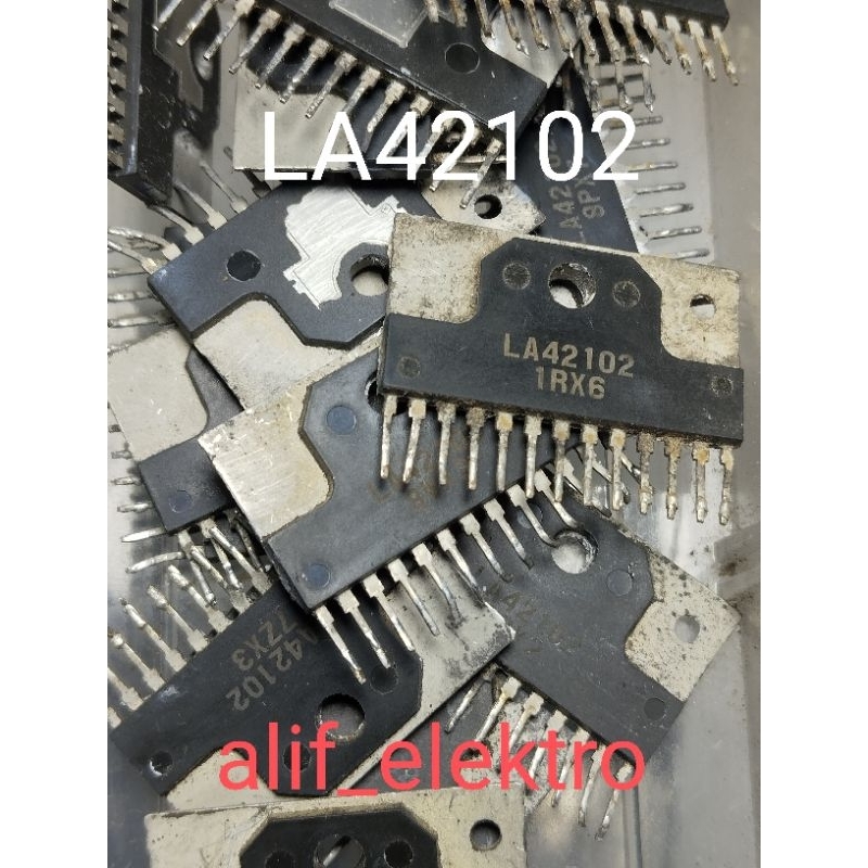 LA 42102 IC AUDIO TV la42102 cabutan