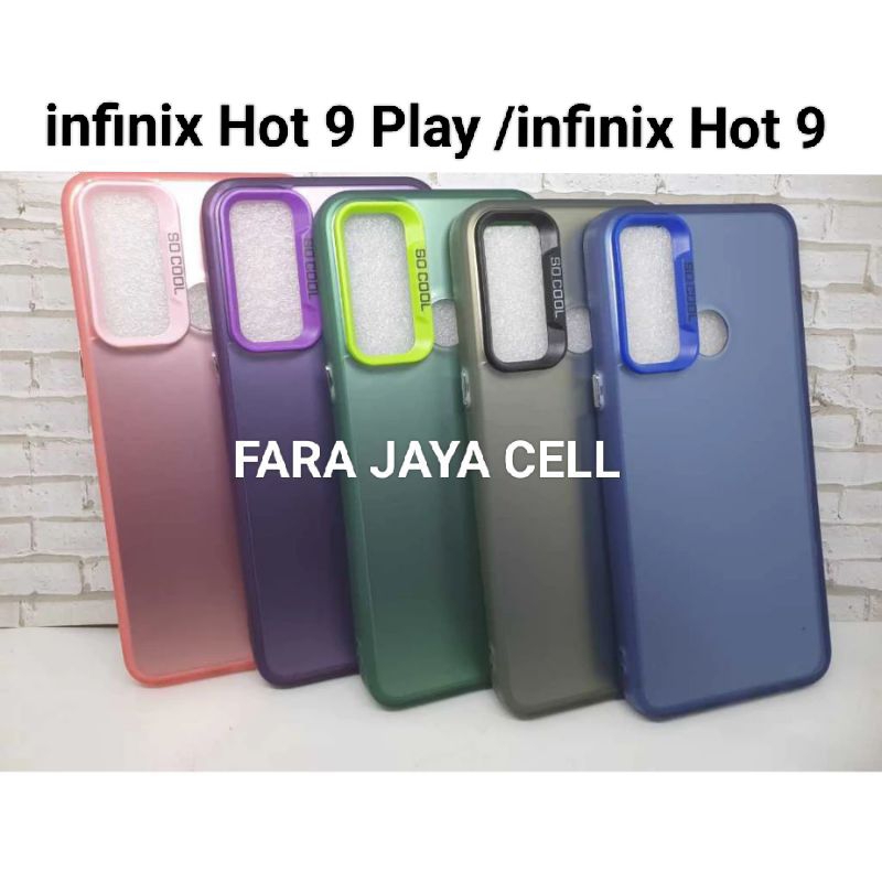 Soft Case IMD Color Hologram Casing infinix HOT 9/infinix HOT 9 Play