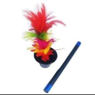 alat sulap tongkat jadi bunga ( cane to flower )