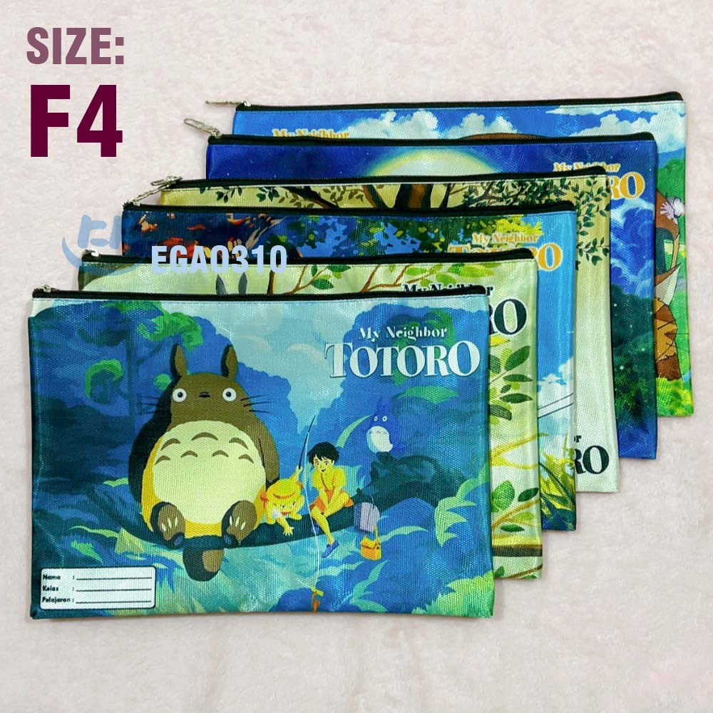 Map Folder Dokumen F4 Kain- Totoro