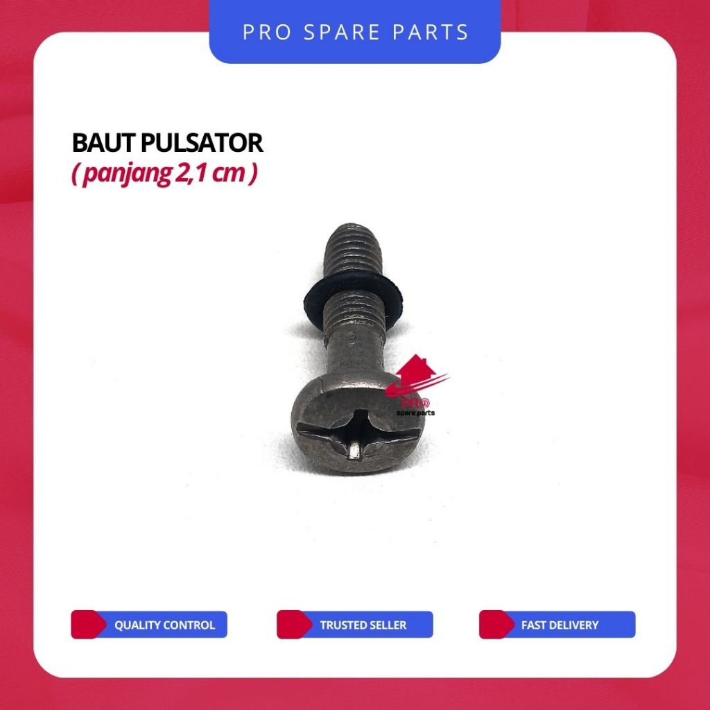 Baut Pulsator Mesin Cuci PREMIUM - Sparepart Washing Machine