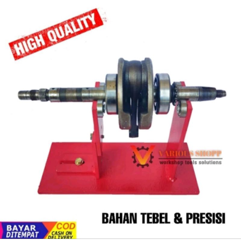 ALAT STEL KRUK AS/SENTER KRUK AS/CRANKSHAFT BALANCING