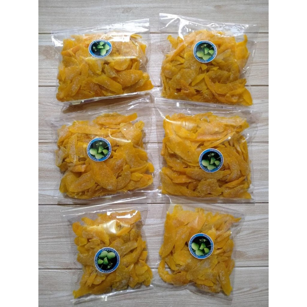 

Buah mangga manisan buah -250gr