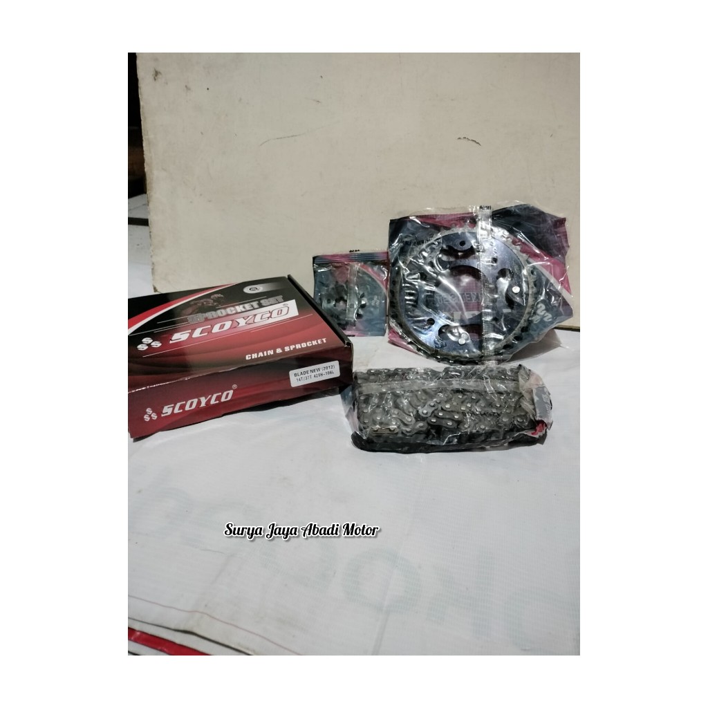 Gear Set Honda Blade New