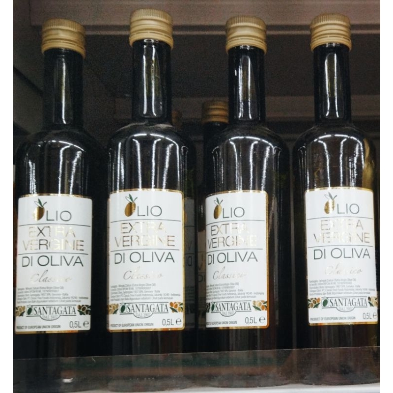 

SANTAGATA OLIVE OIL 0,5L