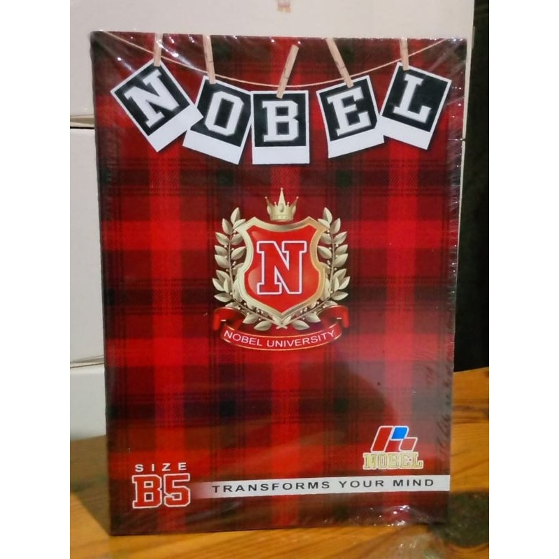 

NOBEL BUKU TULIS