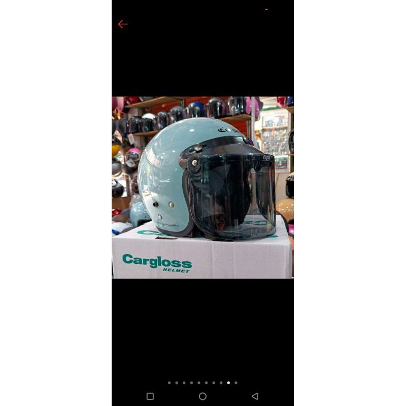 helm cargloss ori