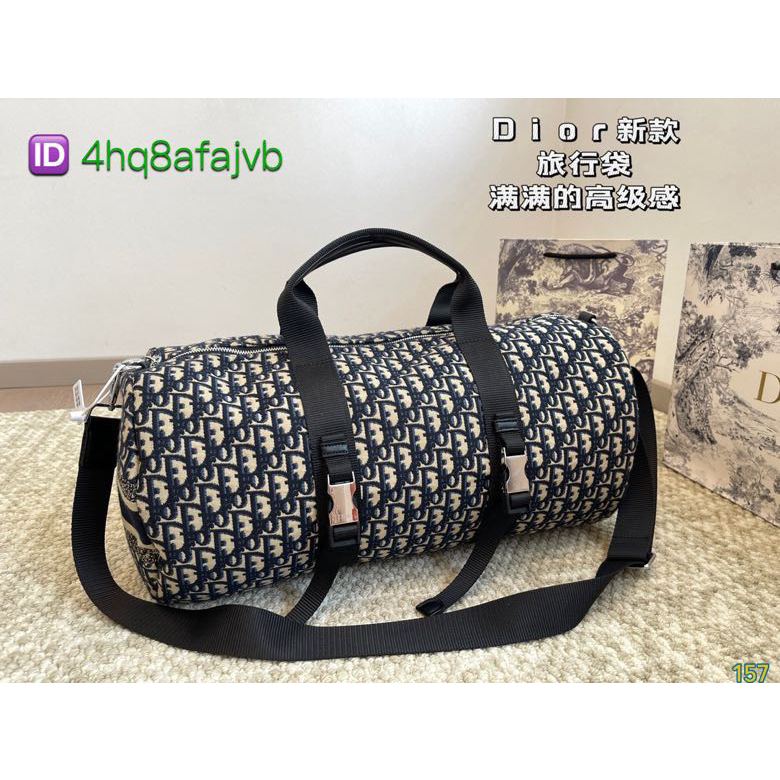 Original Dior New Travel Bag