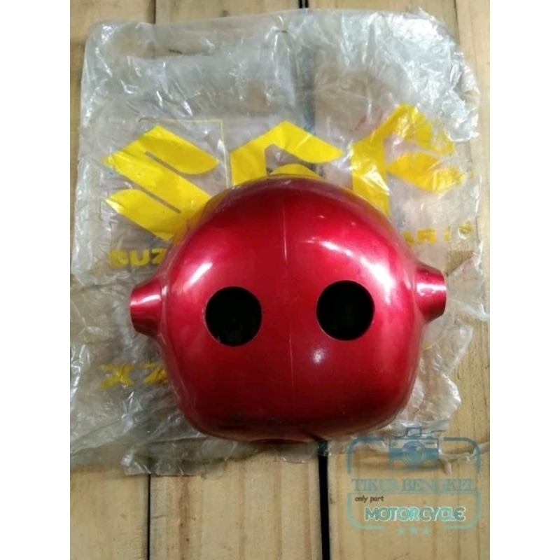 Batok Rumah Lampu Depan Reflektor Headlamp Suzuki Rv90 A100 RV70 Rv 70 90 A 100 Van Van vanvan Origi