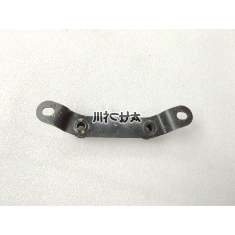 bracket besi dudukan plat nomor NUMBER PLATE depan Yamaha Mio GT 115 original 2BJ