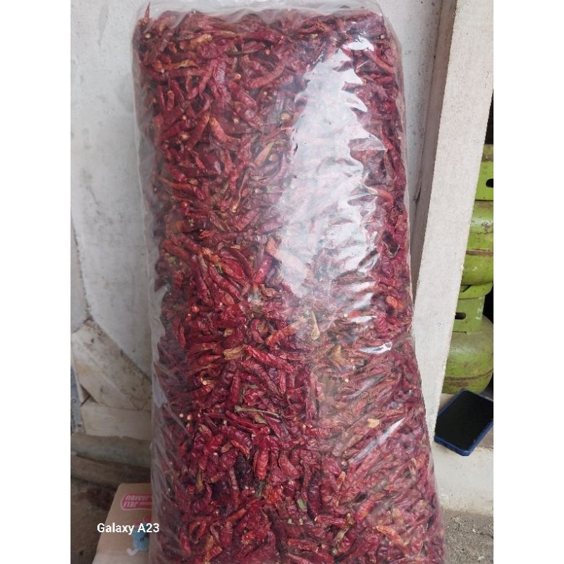 

CABE RAWIT KERING TEJA "PREMIUM"( Grade A) KUALITAS SUPER BAGUS Merah Melati