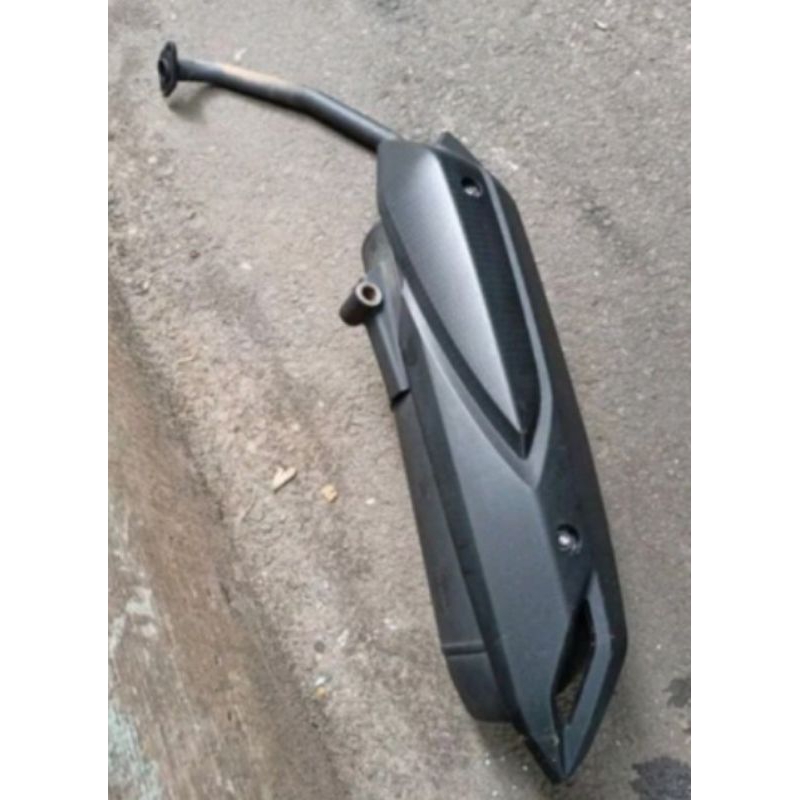Knalpot Standart Yamaha Aerox/Lexi Original Yamaha
