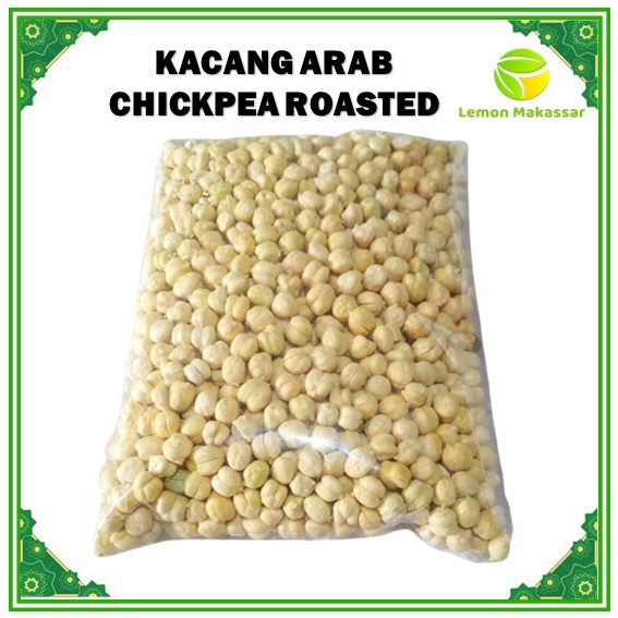 

KACANG ARAB OLEH OLEH HAJI UMROH