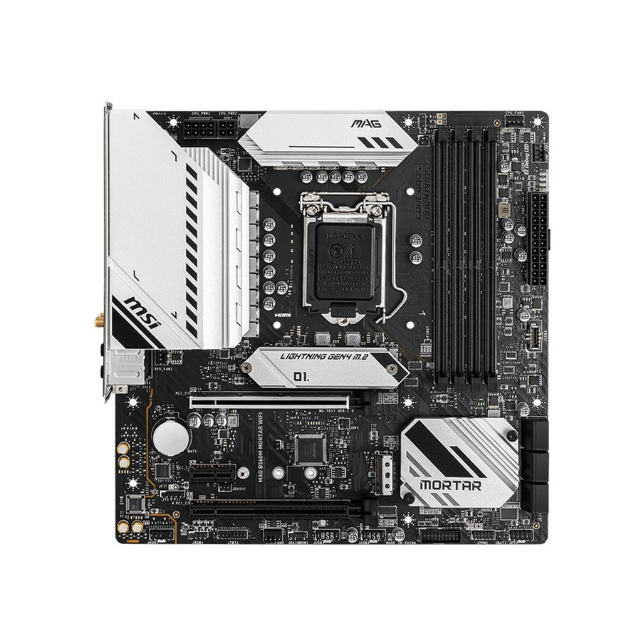 Motherboard MSI MAG B560M Mortar Wifi (LGA1200, B560, DDR4)