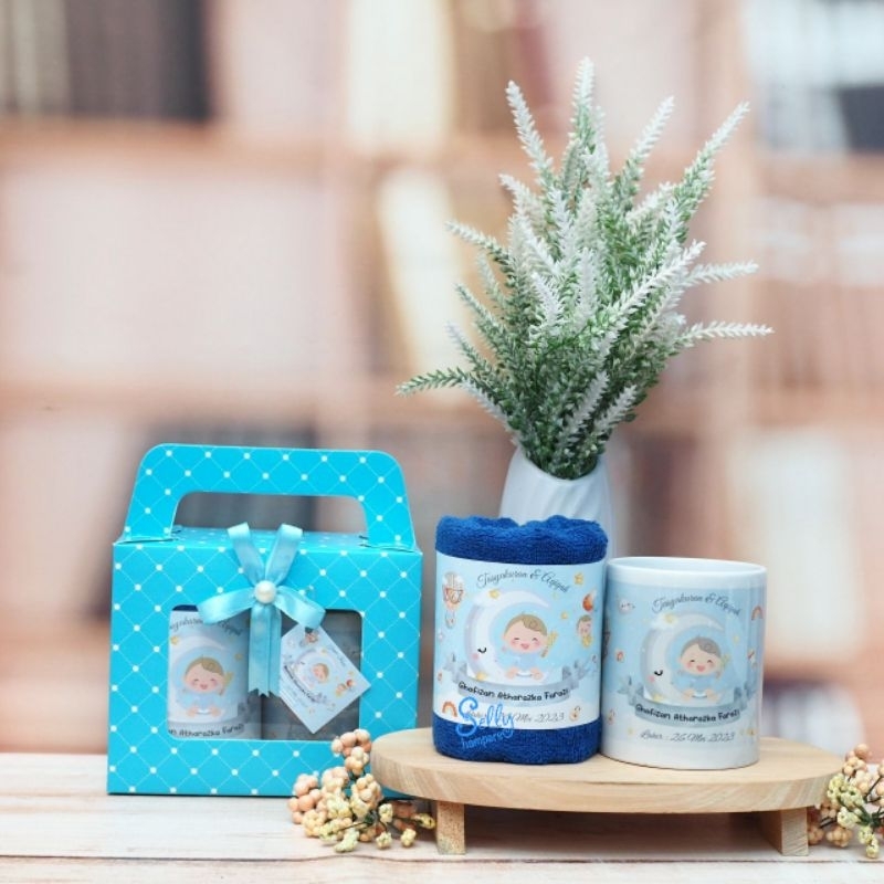 Souvenir Aqiqah Bayi / Hampers Baby Born