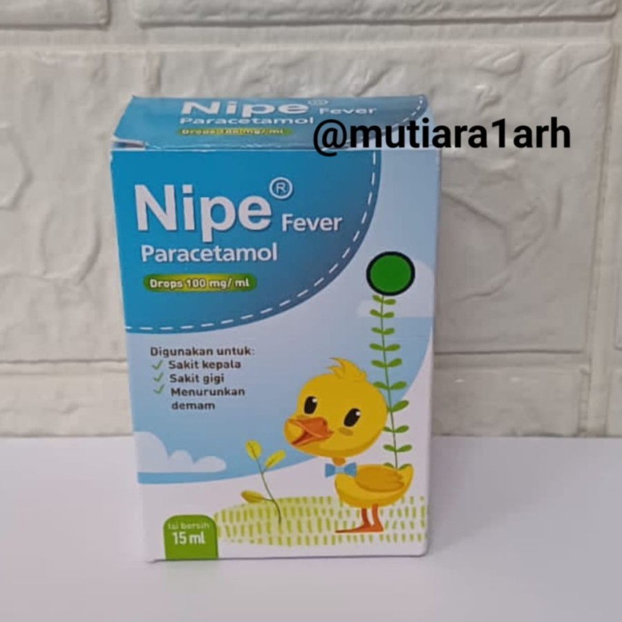 NIPE FEVER DROP 15 ML