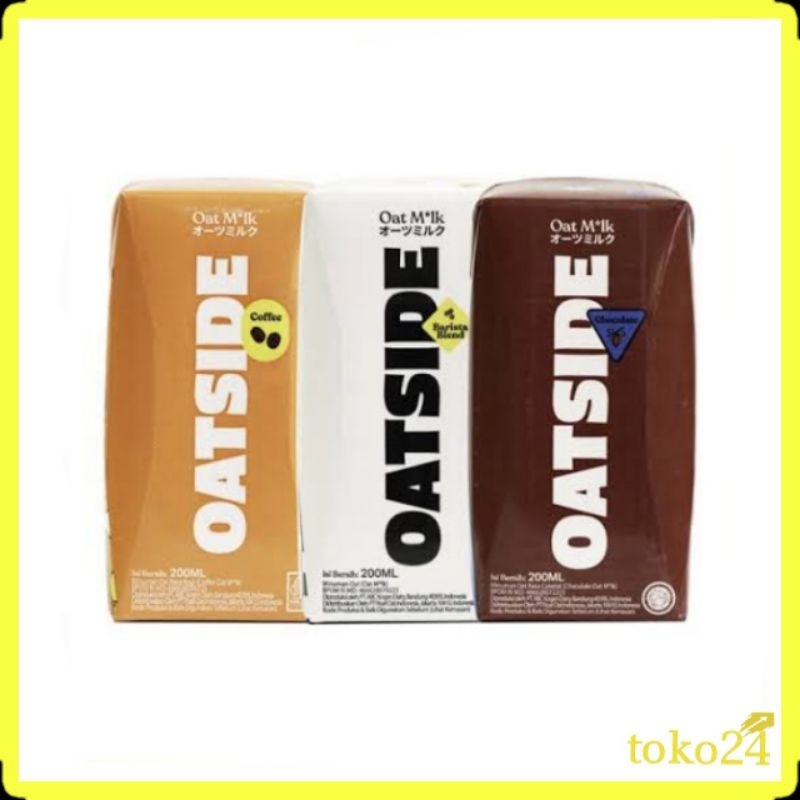 

Oatside Oat Milk 200 ml