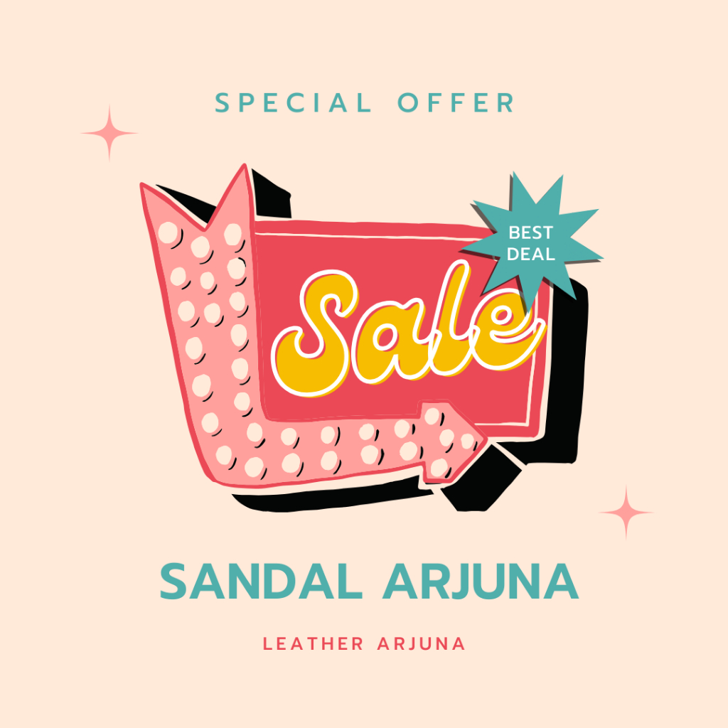 Live Sale sandal Leather Arjuna