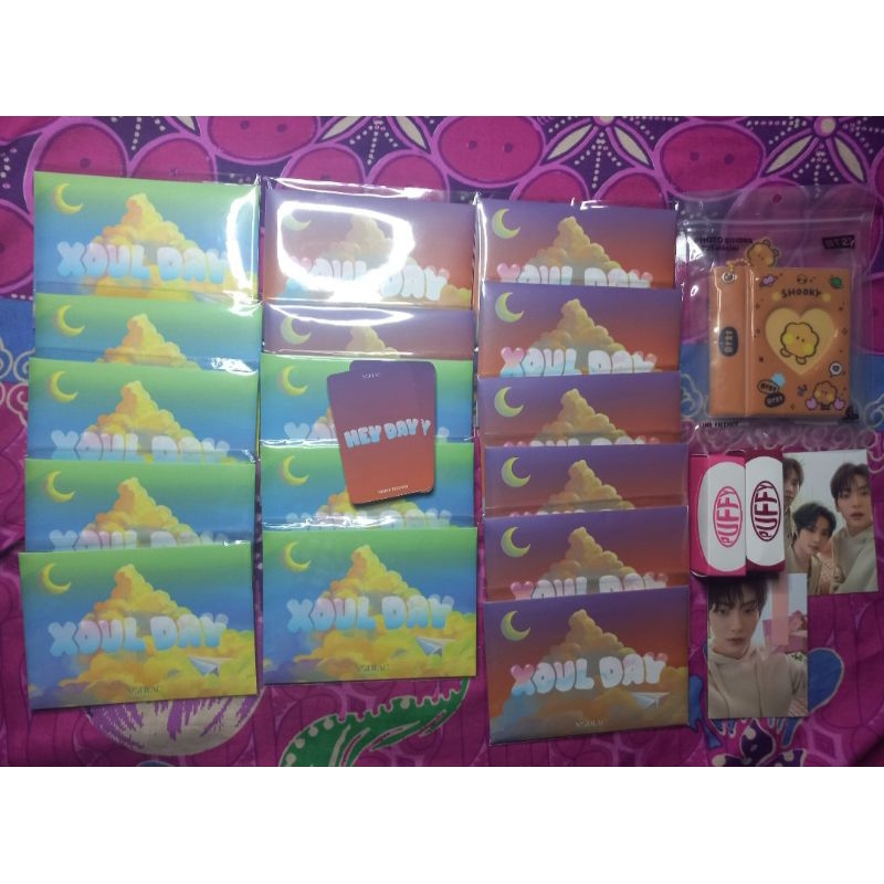 

(readystock)COD✅️ ALBUM XODIAC HEYDAY