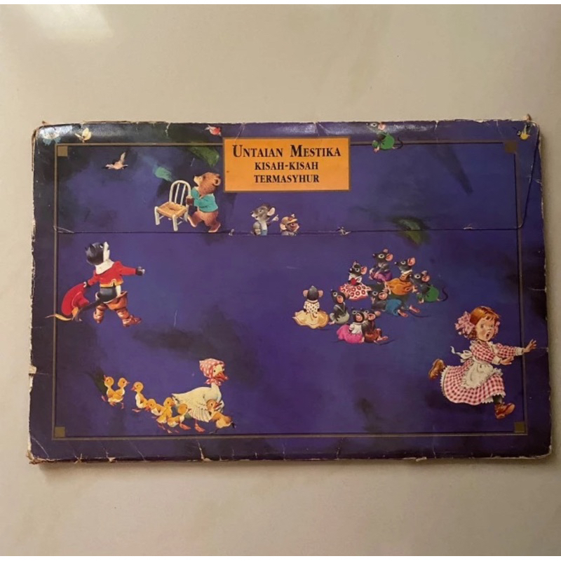 Untaian Mestika Kisah Kisah Termasyur (Tira Pustaka) DENGAN AMPLOP