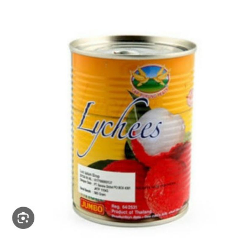 

CAP BURUNG PEACE LYCHEES 565G