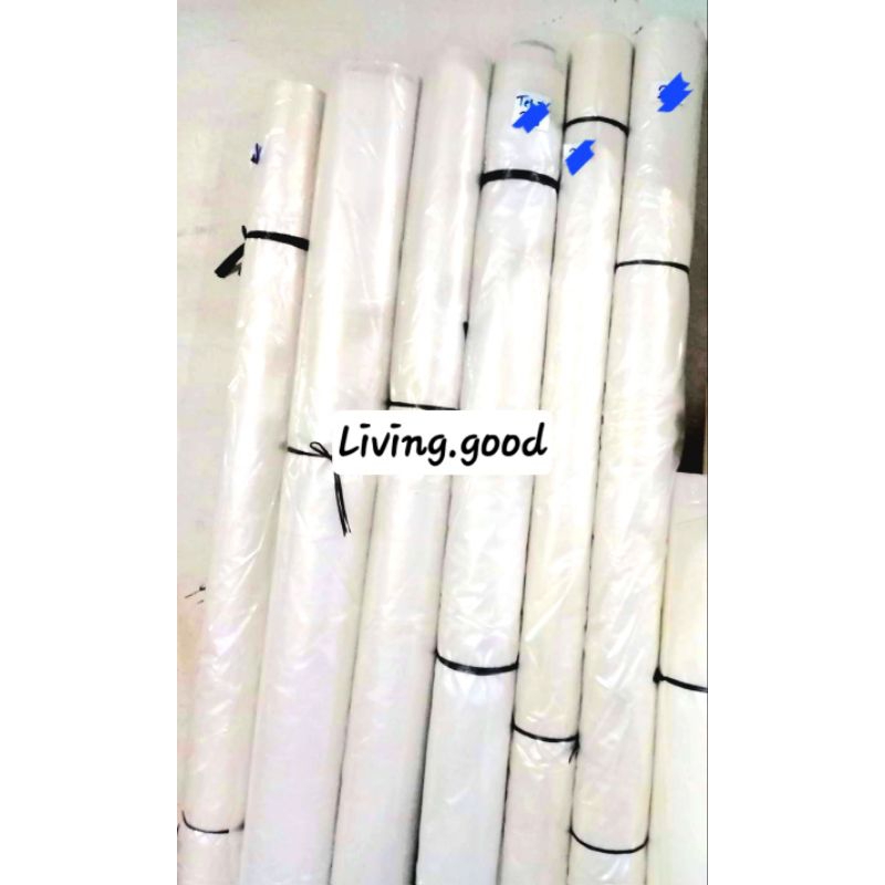 Premium Plastik Uv Meteran Tebal/ Plastik Tutup Kelapa / Plastik Pinang / Plastik Kolam Ikan /