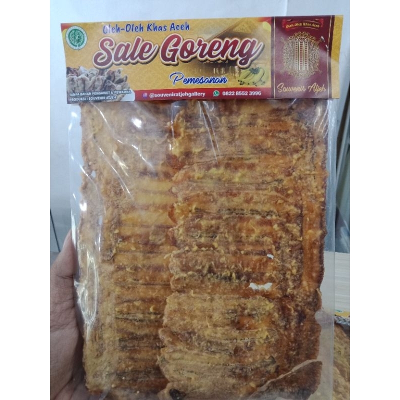 

Pisang Sale Goreng Aceh