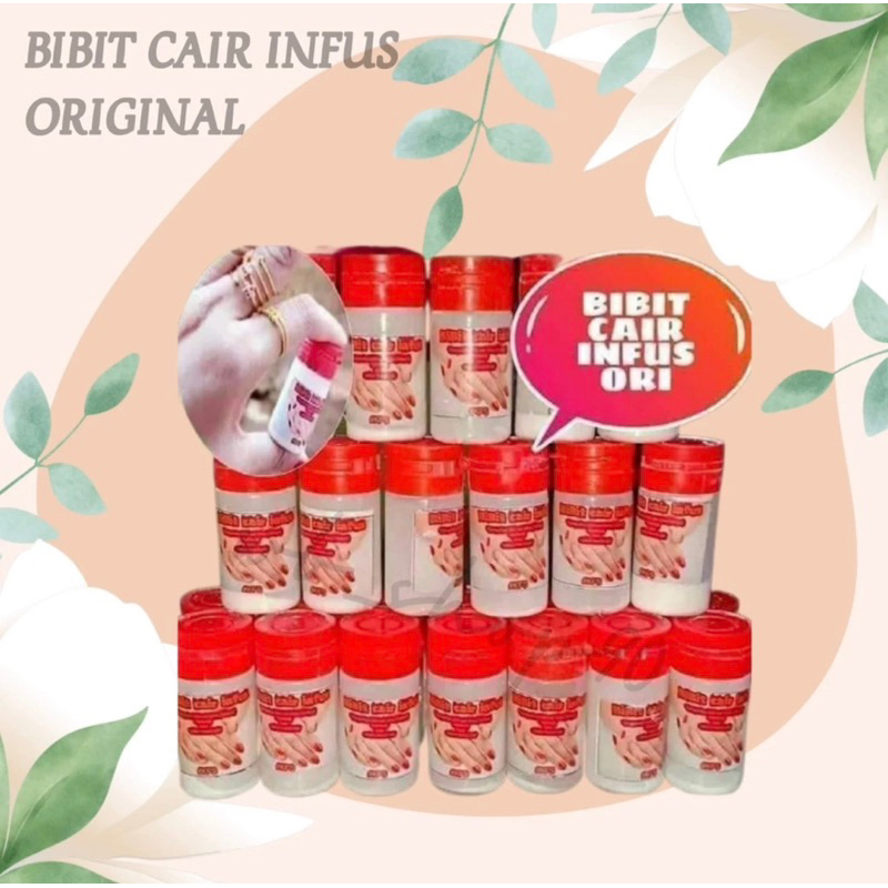 Bibit cair infus pemutih cairan infus