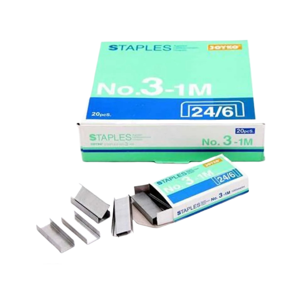 

[DUS] Isi Stapler / Refill Staples Hekter Besar - Joyko No. 3 MURAH