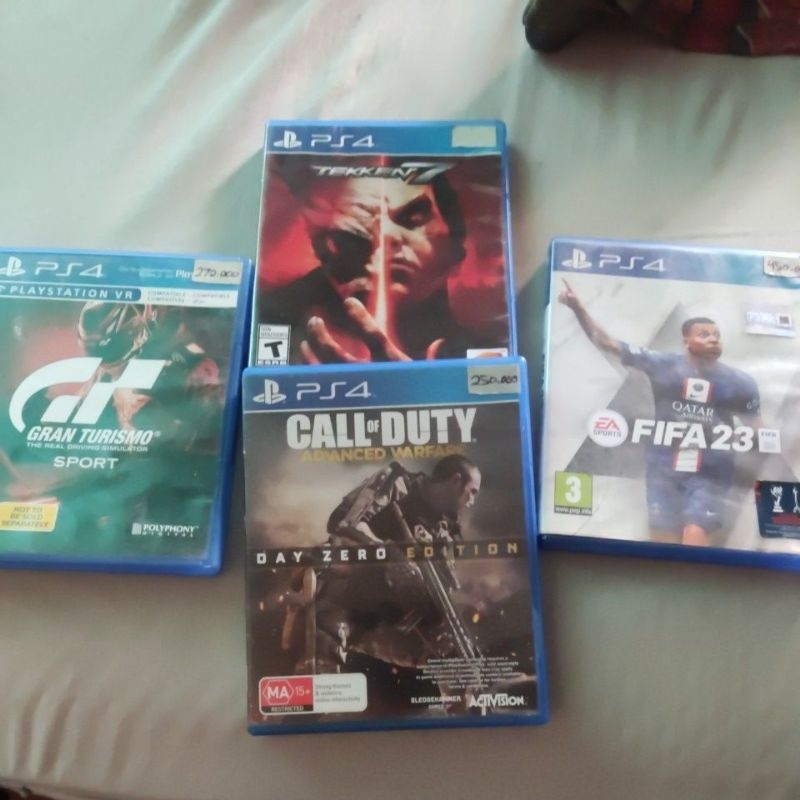 game PS4 borongan 4kaset