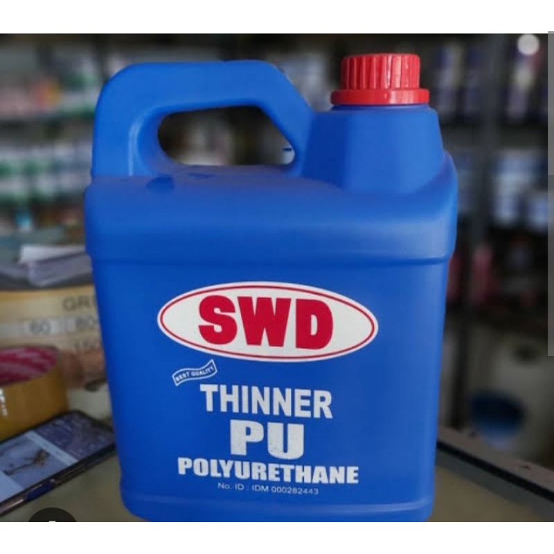 Thiner Tiner PU SWD Jerigen Ukuran 4 Liter