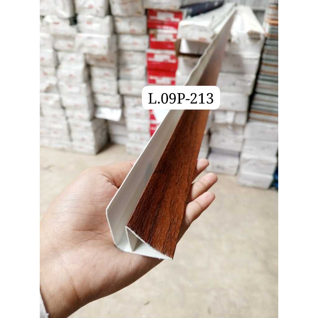 list profil plafon PVC doff laminte