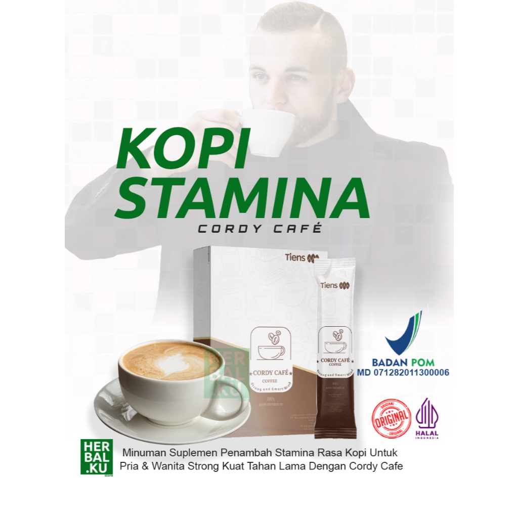 

Kopi stamina • CORDY CAFÉ