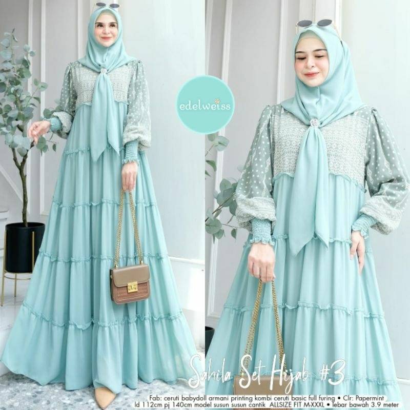 Sahila set hijab#3