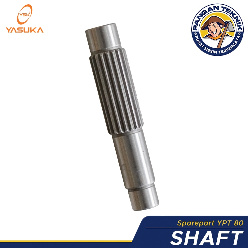 SHAFT YPT 80 | SPAREPART MESIN BAJAK YPT80 YASUKA