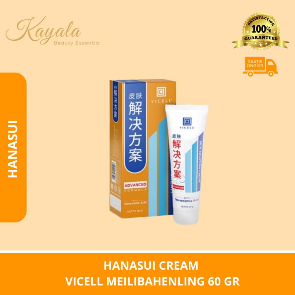 HANASUI CREAM VICELL MEILIBAHENLING 60 GR