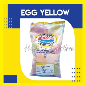

Pewarna Makanan Kuning Egg Yellow 2115 Sunsea Roha 1KG