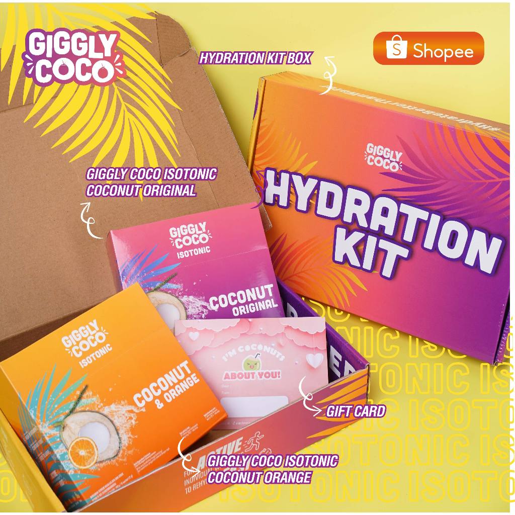 

Hydration Kit / PR Package / Hampers Kebugaran