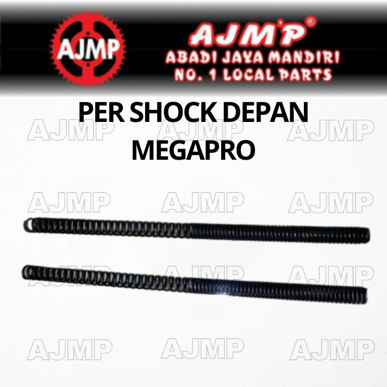 Per Shock / Shockbreaker Depan Honda Megapro Lama/Primus
