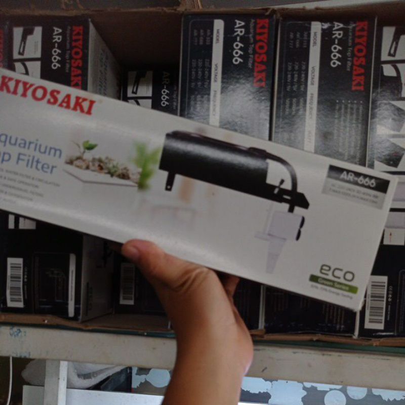 Pompa Aquarium Box filter lengkap fullset mesin aquarium