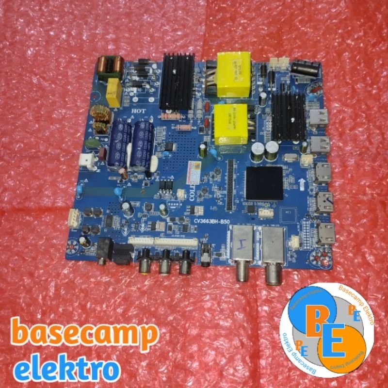 Mainboard TV LED POLYTRON PLD40S153U MB TV LED POLYTRON PLD40S153U Mainboard TV POLYTRON PLD40S153U 