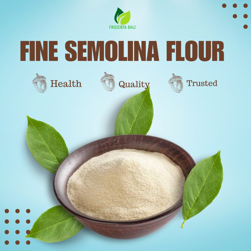 

Fine Semolina Flour 1kg