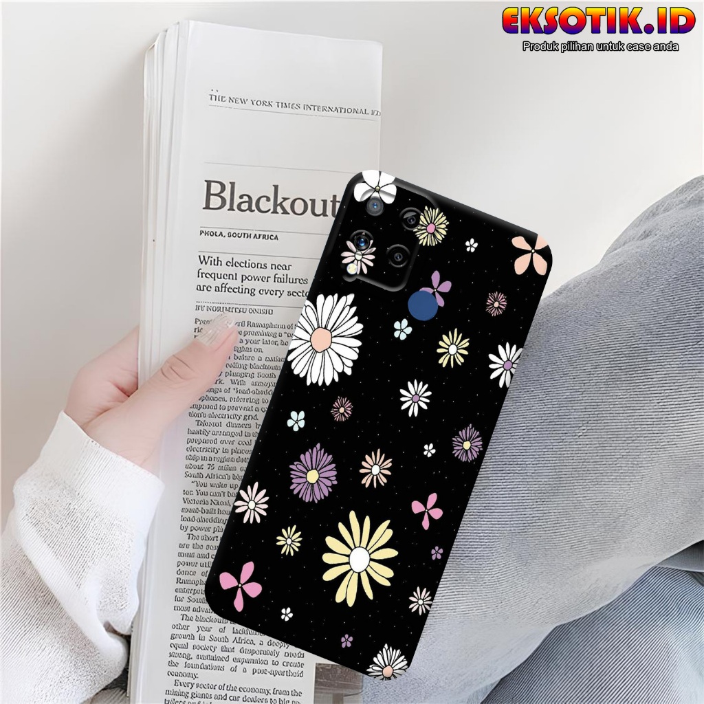 Case Realme C15 - Casing Realme C15 - Fashion Case Terbaru - Silikon Realme C15 - Motif Keren Dan Lu