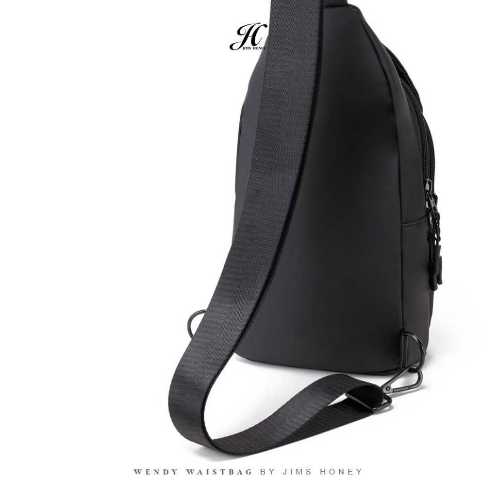 JIMS HONEY WENDY WAIST BAG Tas Pinggang Wanita Pria Slingbag Cewek Cowok Jimshoney Trendy Elegan