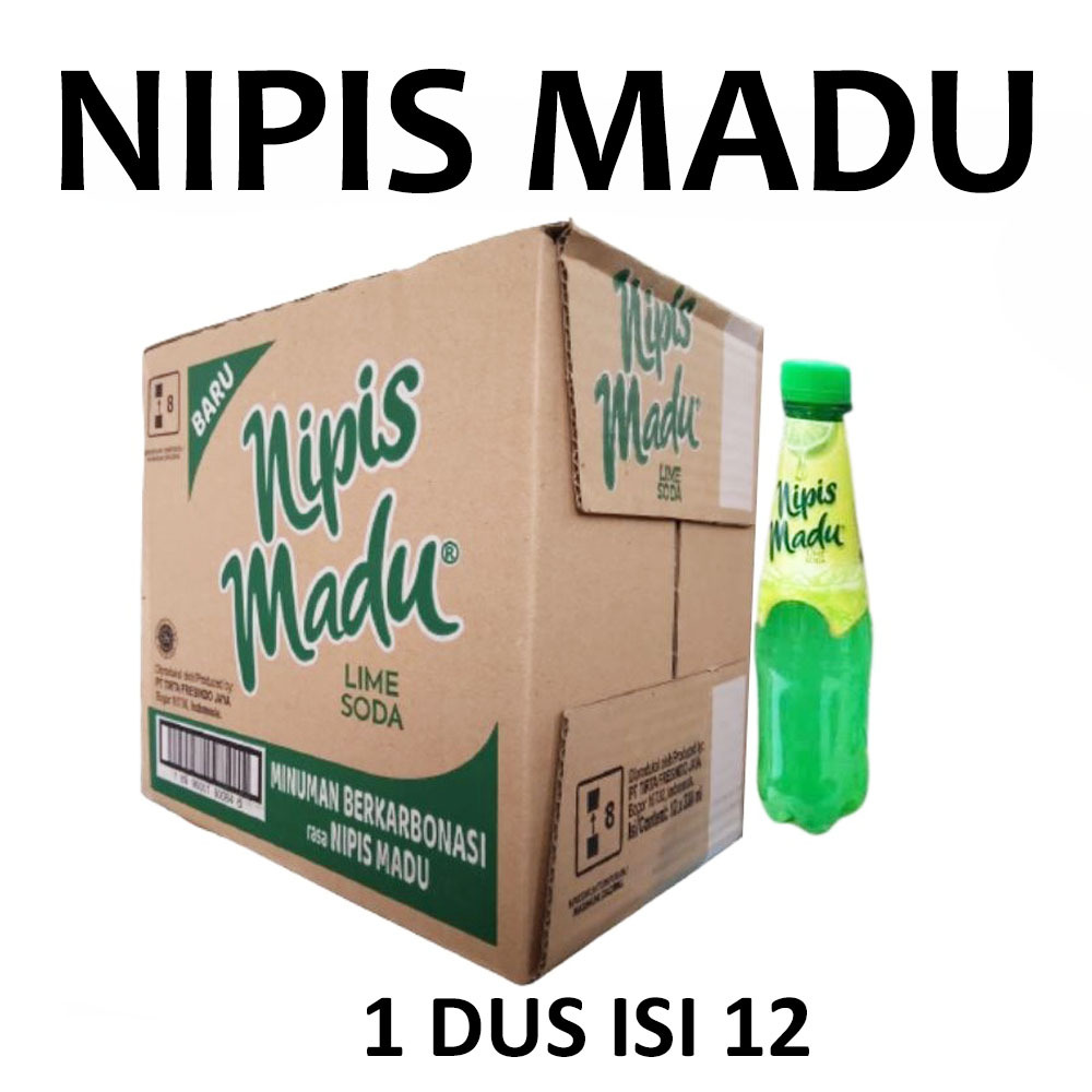 

NIPIS MADU DUS ISI 12 BOTOL