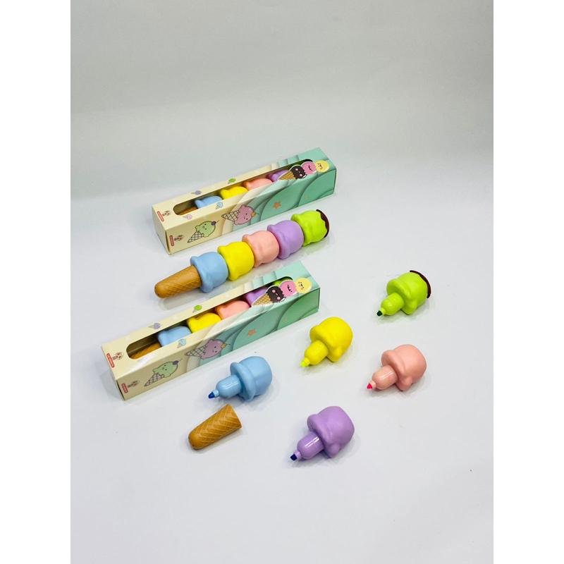 

STABILO ICE CREAM 5 WARNA