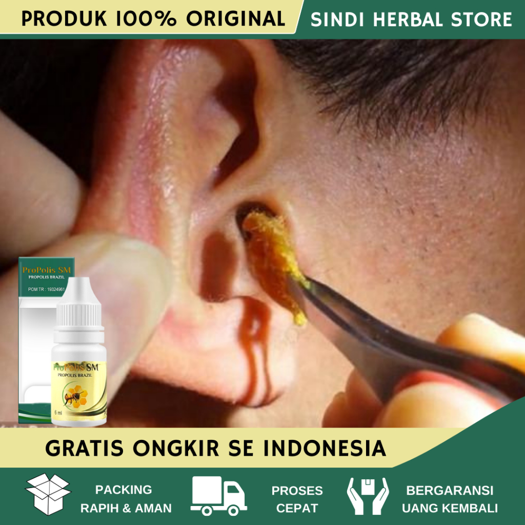 Obat Tetes Kotoran Telinga Keras, Obat Pelunak Pencair Kotoran Telinga, Obat Penghancur Kotoran Teli