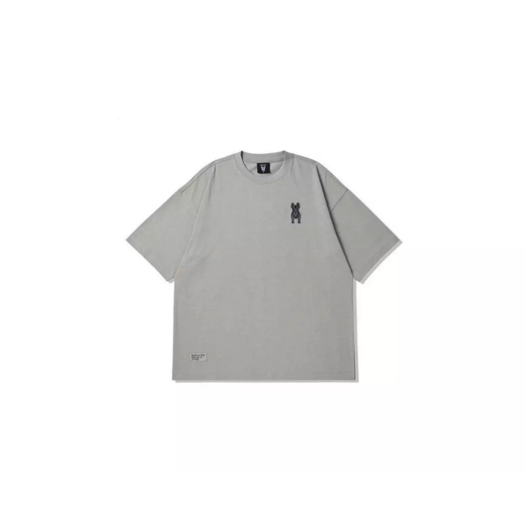 LIFEWORK Silicon Radog T-Shirt grey